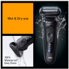 Braun Electric Shaver Series S5 Pro+ Reciprocating Electric Shaver Men Razors Ipx7 Waterproof Beard Trimmer Wet and Dry Dual