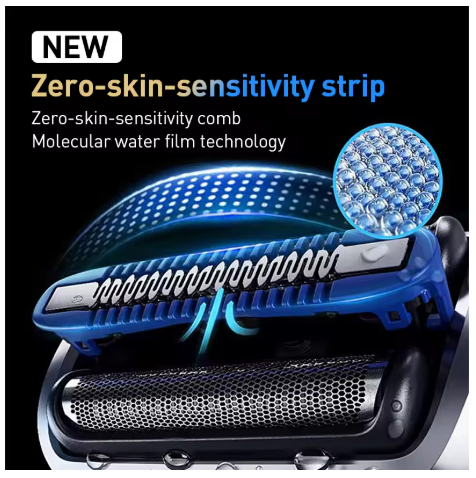 Braun Electric Shaver Series S5 Pro+ Reciprocating Electric Shaver Men Razors Ipx7 Waterproof Beard Trimmer Wet and Dry Dual